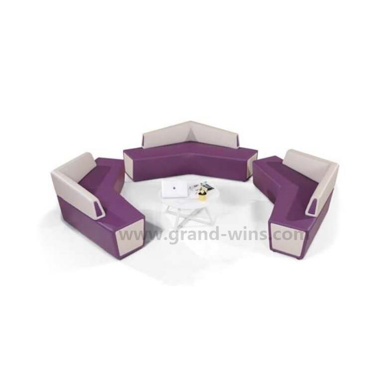 Modern Hot Selling Special-Shaped Hotel Coffee Shop Leisure Sofa