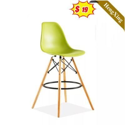 Home Furniture Seat Bar Stool Stackable Cast Iron Ajustable Height Wedding Modern Chair