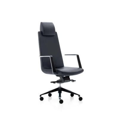 Modern Swivel Adjustable Height Leather Office Chairs