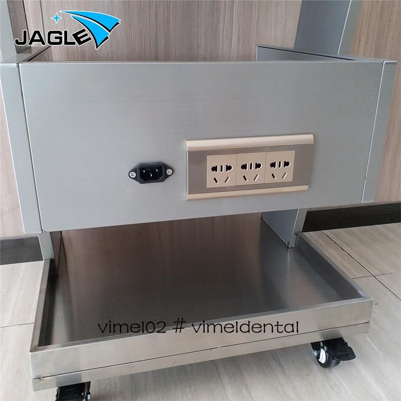 Mobile Stainless Steel Dental Cabinet Modern Medical Hospital Clinic Furniture