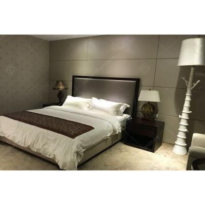 Comfortable Businiess Wooden Bedroom Hotel Furniture for Sale