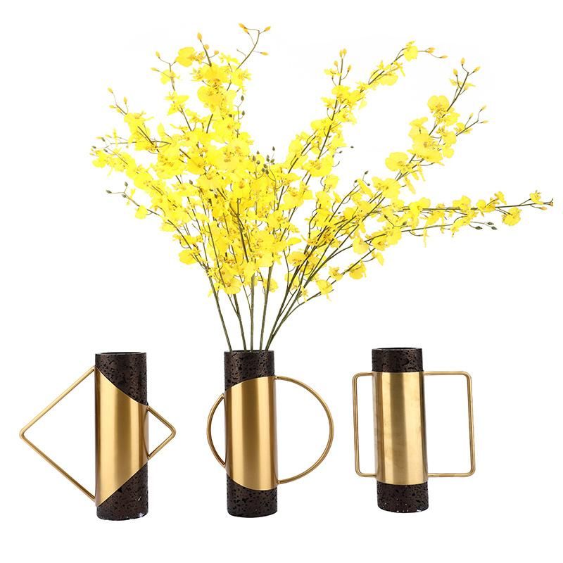Modern Design Metal Shelf Flower Pot Planter Stand for Home Decoration
