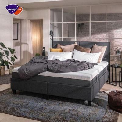 Quality Sleep Well Single Double Full King High Density Gel Memory Rebonded Foam Mattress