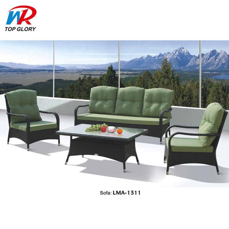 Garden Furniture Set Outdoor Sofa Set Rattan Garden Sectional Sofa