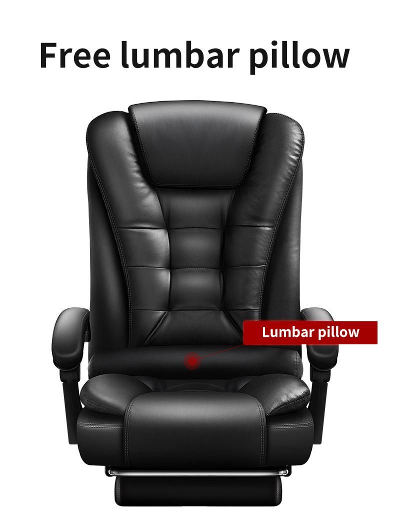 Modern Luxury Black Seat CEO Office Adjustable Ergonomic Office Chair