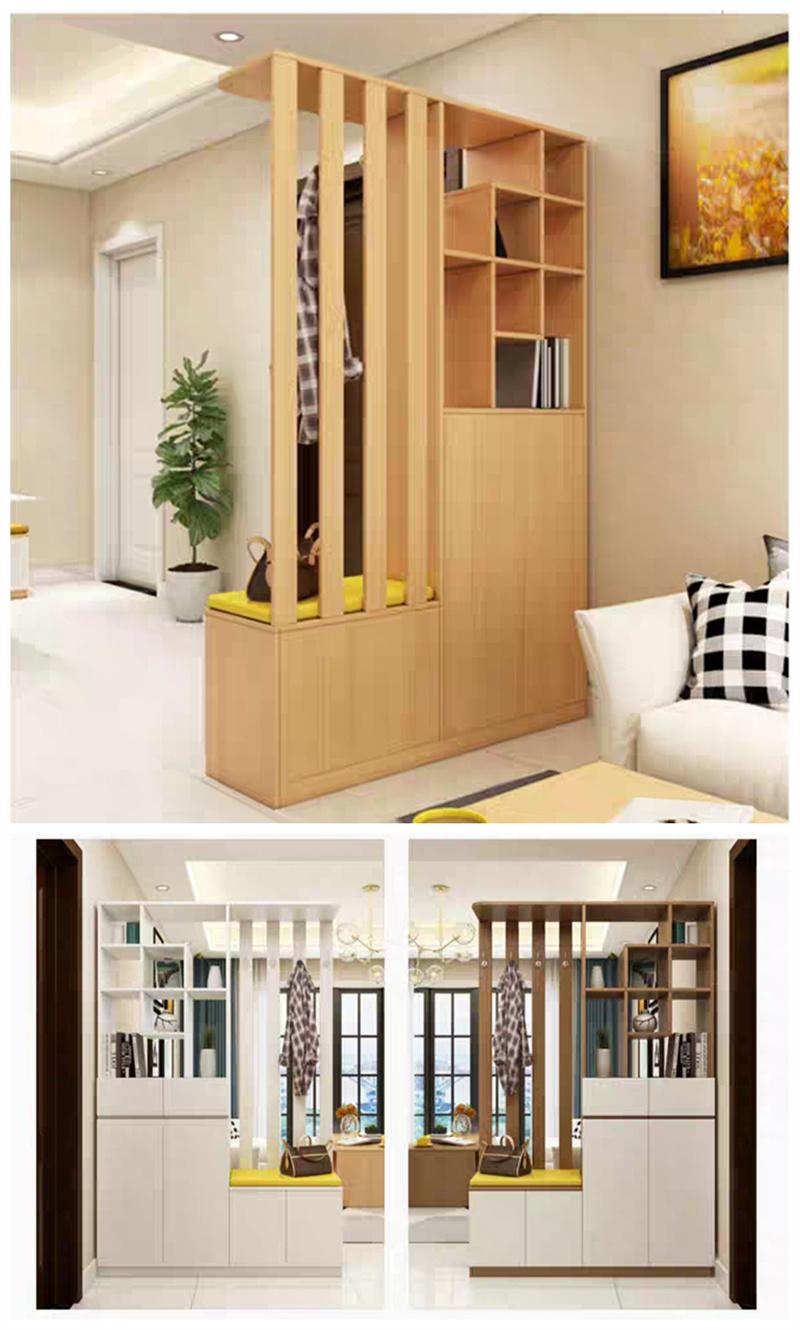 Customized Modern Bedroom Furniture Wooden Living Room Wine Display Bookcase Dining Table Cabinets