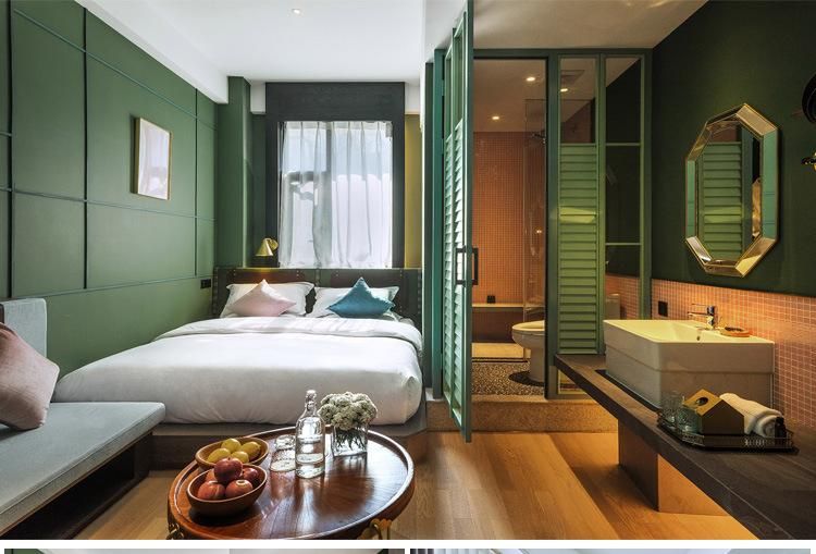American New Design 5 Star Wholesale Modern Luxury Hotel Bed Room Furniture for Sale