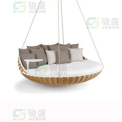 Hotel Furniture Modern Outdoor Hanging Chair Rattan Patio Chair Leisure Chair Garden Swing Chair