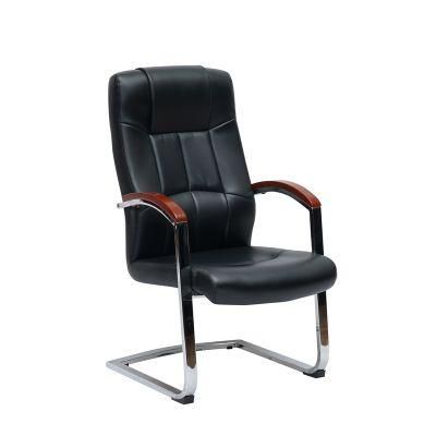 Free Sample Executive Long PU Leather Silla Office Chair for Back Pain