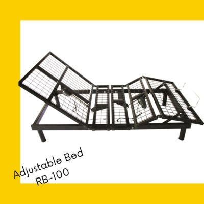Bed Adjustable Electric Headboard Mattress Single Memory 3FT Foam Double Mobility 4FT6 King Divan 5FT Base Beds Free Chenille Including