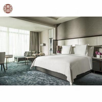 Custom Made Modern Fancy Hotel Bedroom Suite Furniture for 5 Star