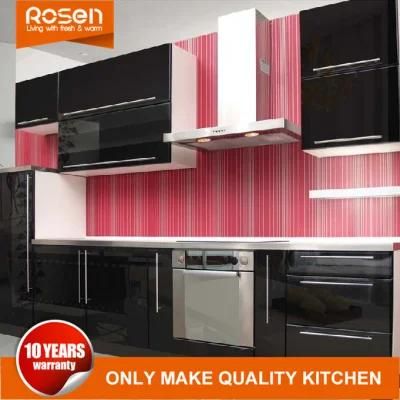 Modern Style Black Painting Online Design Lacquer Kitchen Cabinets