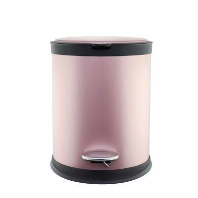 Modern Wholesale Metal Indoor Pedal Garbage Bin