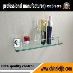 Modern Design Bathroom Hardware Glass Shelf