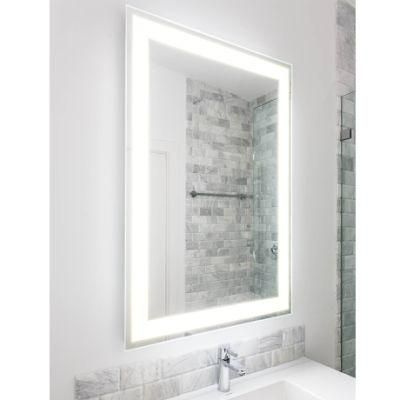 Modern Hotel Customize LED Lighted Bathroom Mirror