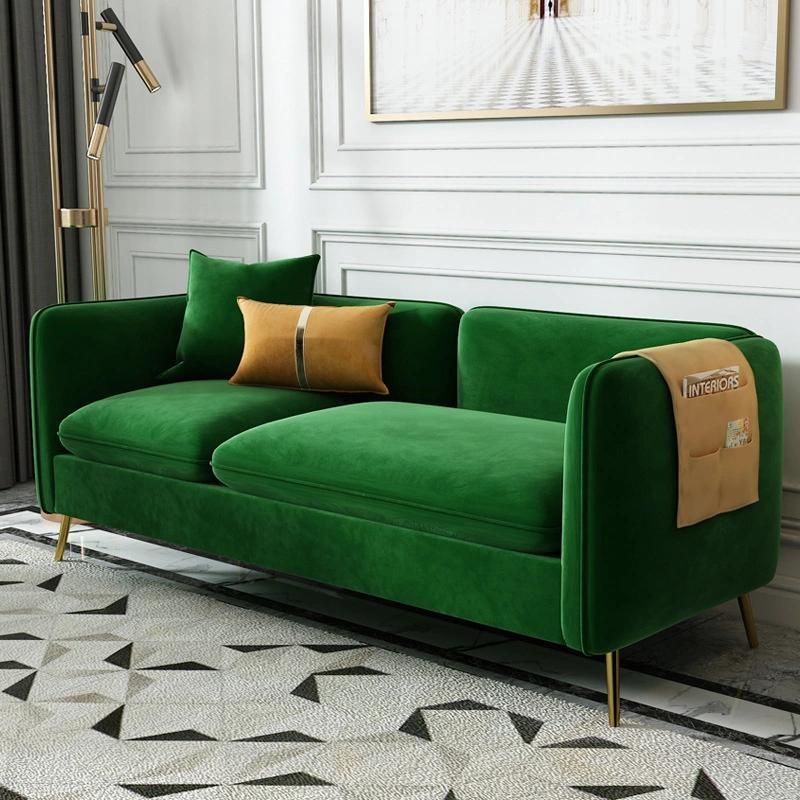 2021 Nova Latest Design Modern Living Room Couch Fabric Corner Sofa