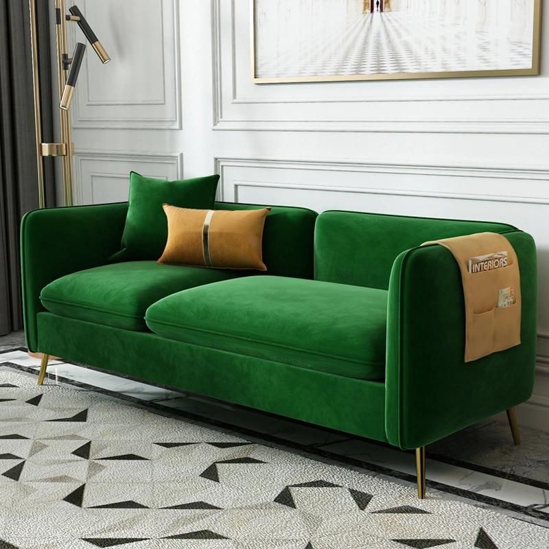 2021 Nova Latest Design Modern Living Room Couch Fabric Corner Sofa