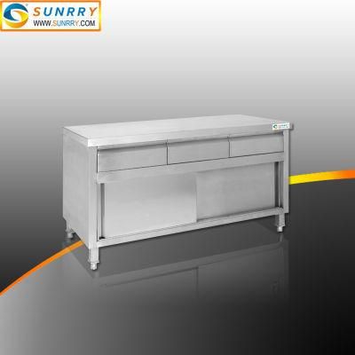 Commercial Simple Design Stainless Steel Kitchen Storage Cabinet
