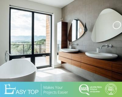 Simple Design Melamine Waterproof Toilet Storage Bathroom Vanity Cabinet