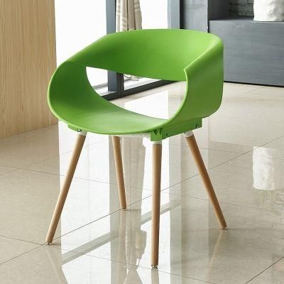 Modern Minimalist Style PP Dining Chair