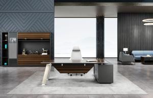 Modern Furniture L Shape Office Executive Desk
