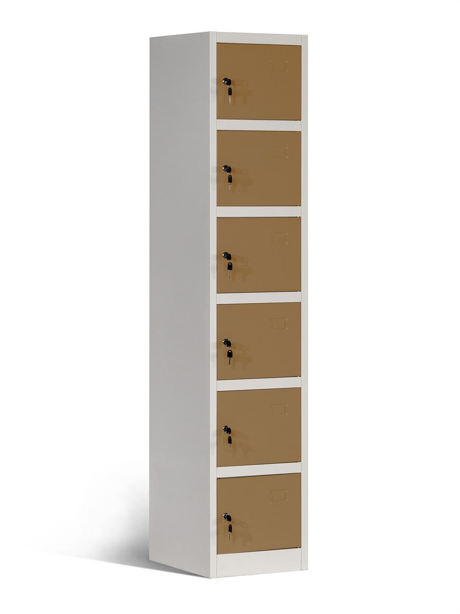 Knock Down Steel Storage Compartment Lockers for Students