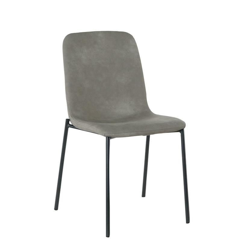 Free Sample Modern Nordic Upholstery Luxury Kitchen Chair Velvet Dining Chair