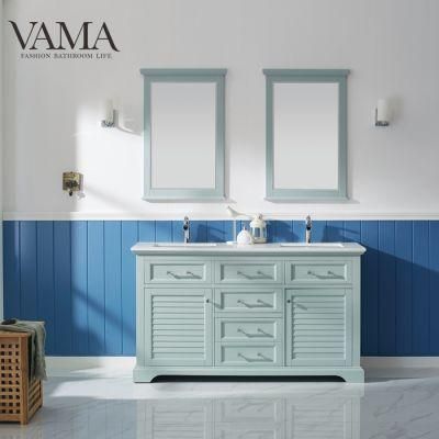 Vama 72 Inch Modern Powder Room Bathroom Vanity Cabinet Furniture 783072