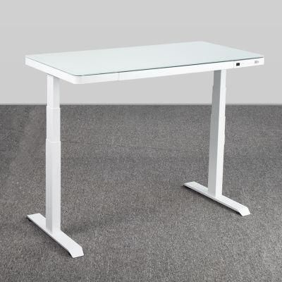 Manufacture Quick Assembly Only for B2b 140kg Load Weight Adjustable Desk