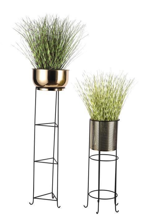 Modern Design Metal Shelf Flower Pot Planter Stand for Home Decoration