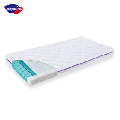 Natural Waterproof Mattress Hybrid Twin Single Size Cot Baby Children&prime; S Crib Mattress