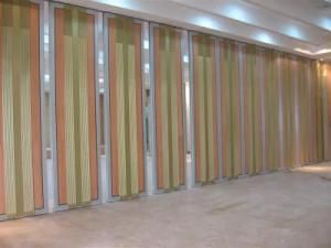 Modern Laminated Boards Decorative Movable Sound Proof Operable Partition Wall (SZ-WS569)