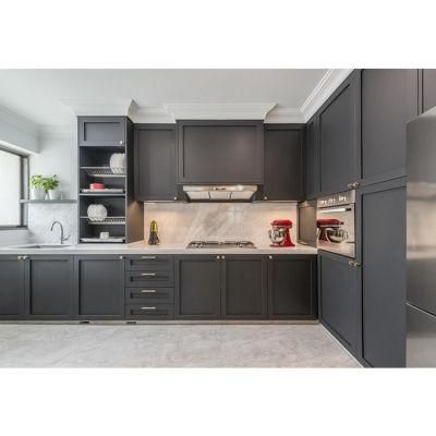 Luxury Shaker Modern High Gloss Designs Kitchen Cabinet