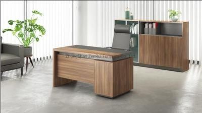 Hot Sale 1.4m Computer Desk Office Table with Hanging Cabinet