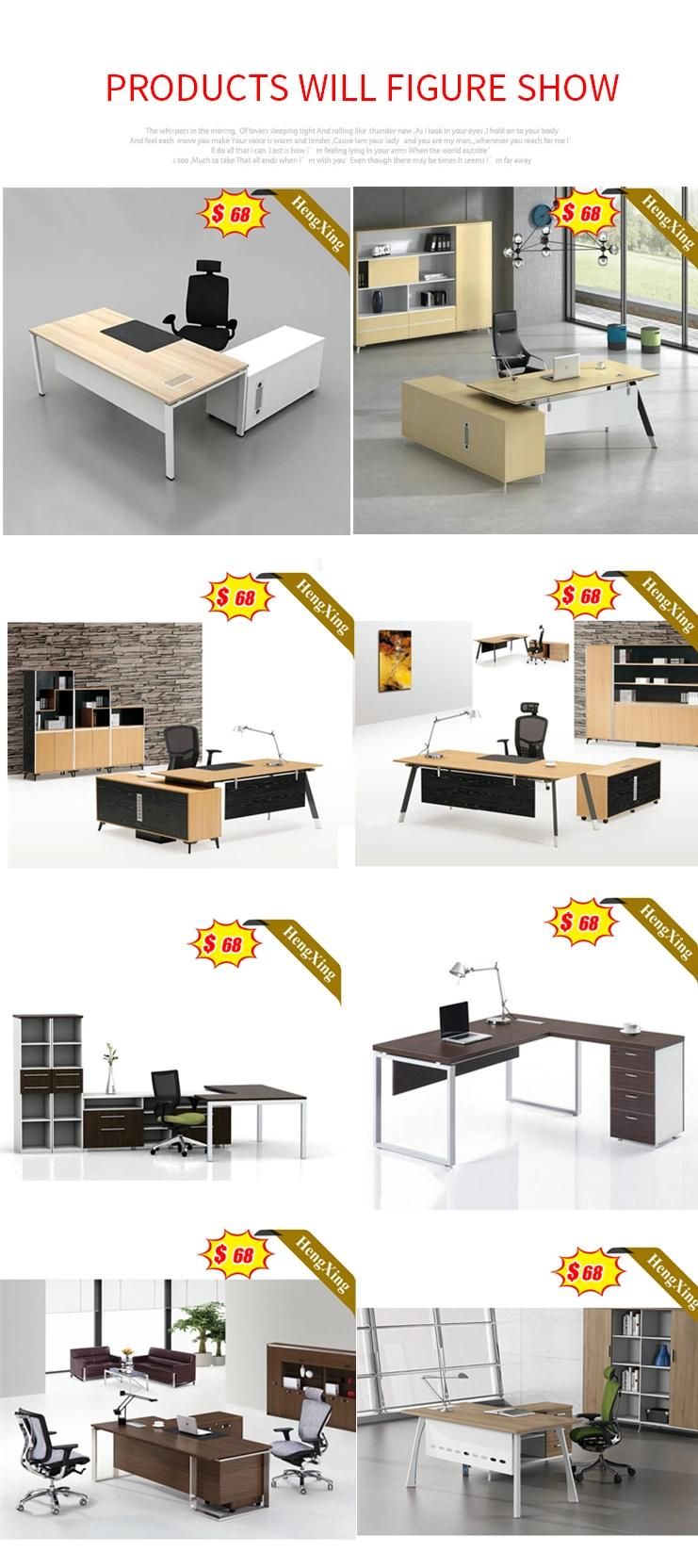Hengxing Wooden Office Table Design Staff Executive Office Table Home Use Table