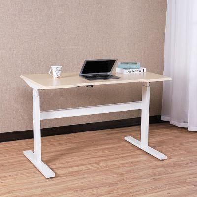 Factory Direct Selling Modern Office Electrical Adjustable Table Lifting Laptop Standing Desk