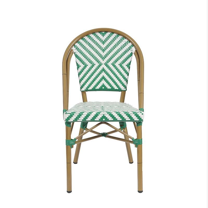 Garden Furniture Modern Outdoor Rattan Dining Chairs