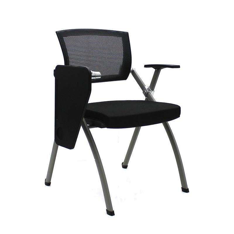 Modern Mesh Training Folding Office Chair Without Caster