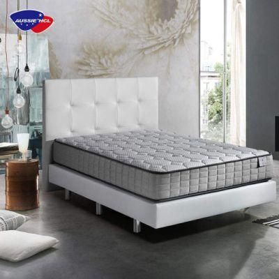Premium Sleep Well King Queen Full Double Size Mattresses in a Box High Density Memory Gel Foam Mattress