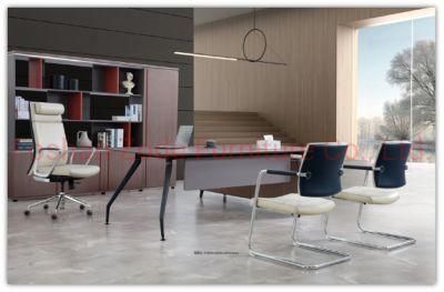 Zode Modern Aluminium Armrest Office Furniture Comfortable Executive Swivel Office Ergonomic Computer Chair
