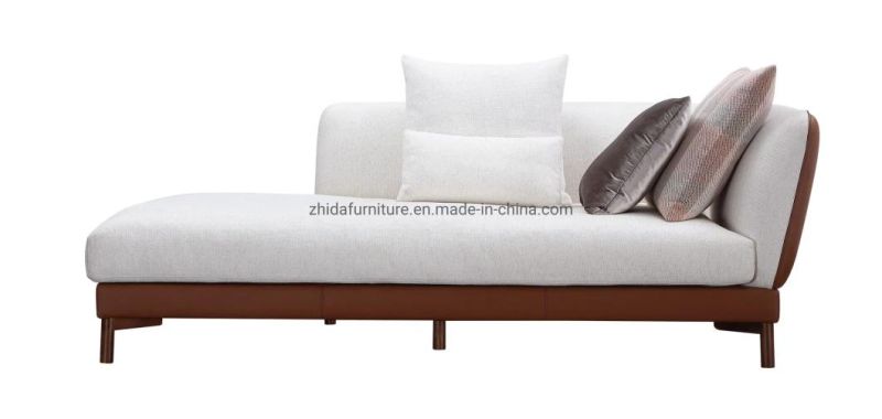 Chinese Foshan Furniture L Shape Corner Sofa for Home Use