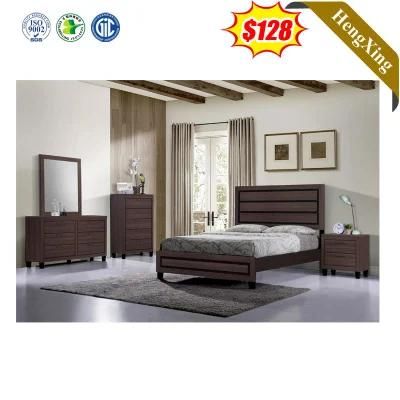 Hot Selling Modern Home Bedroom Furniture Wooden Frame Double King Size Wall Bed Hotel Bed