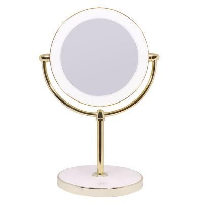 High-End Double Sided LED Makeup Mirror with Touch Sensor LED Mirror