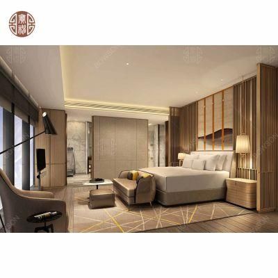 Modern Hotel Standard Bedroom Furniture for 3-4 Star Hotel Room