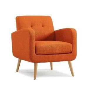 Modern Leather Fabric Leisure Wooden Recliner Chinese Office Hotel Garden Home Outdoor Bedroom Living Room Dining Room Furniture Sofa Chair