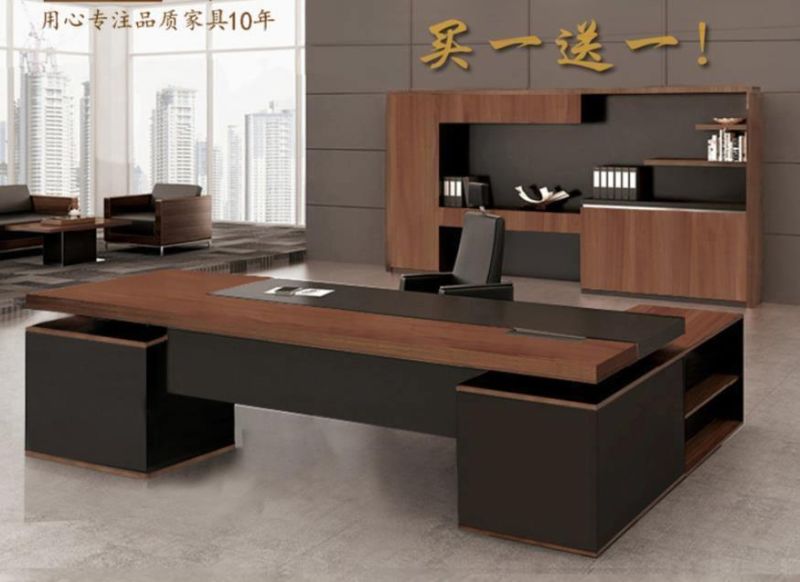 (SZ-OD369) Wooden Melamine Table Office Furniture Computer Desk