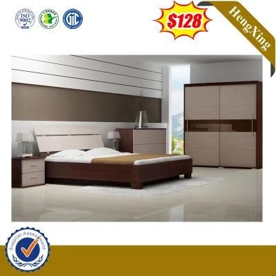 Chinese Furniture Wooden Bedroom Modern Queen Hotel Bed