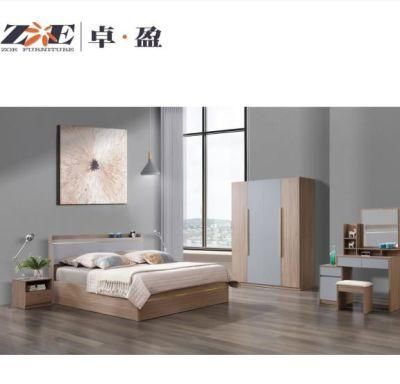 Modern Chinese Home Furniture Wooden MDF Storage Bedroom Furniture