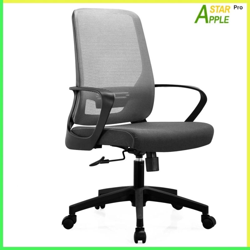 Modern Ergonomic Adjustable Height Swivel Computer Visitor Mesh Office Chair