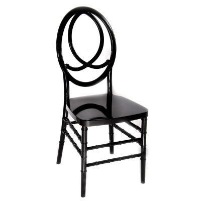 Modern Dining Furniture Quality Acrylic PC Resin Phoenix Wedding Chair Supplies